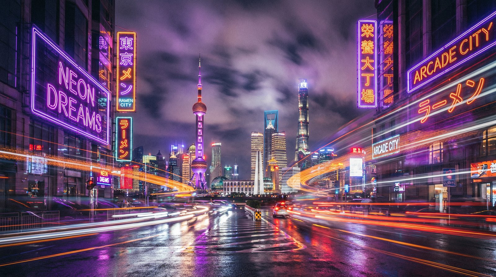 母狗城市夜景视频